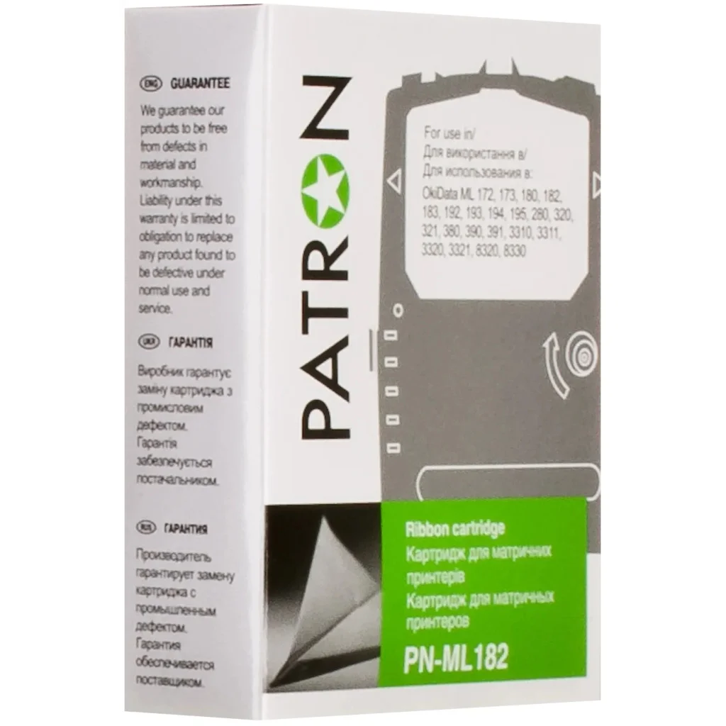 Картридж Patron OKI ML 182/172/183/192/193/280 (CM-OKI-ML-182-PN)