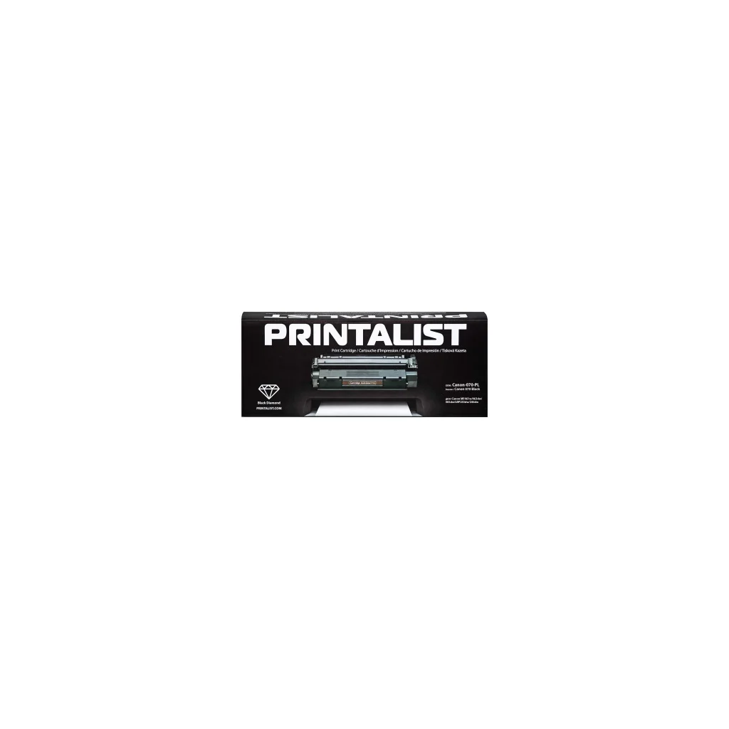 Картридж Printalist Canon 070 Black MF461w/463dw/465dw/LBP243dw/246dw (Canon-070-PL)