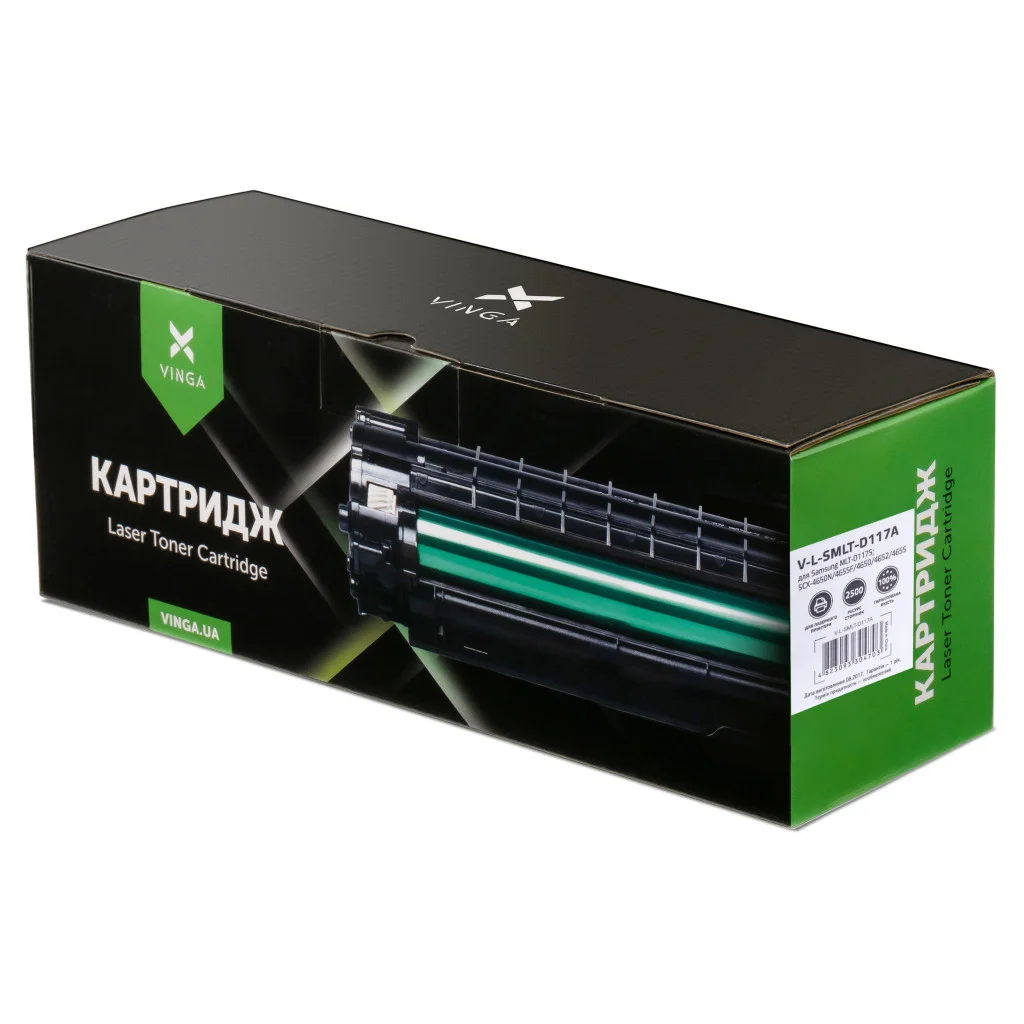 Картридж Vinga Samsung SCX-4650N/4655F, MLT-D117S (V-L-SMLT-D117A)