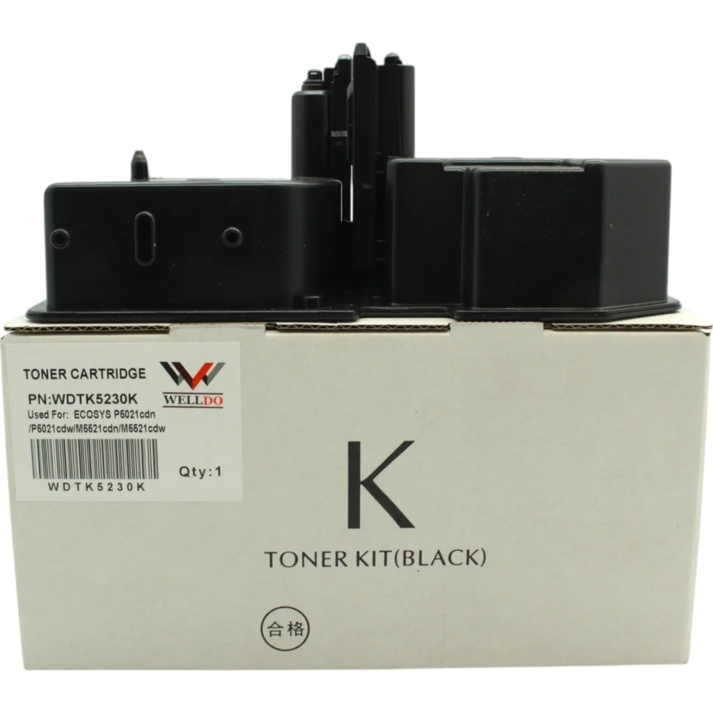 Картридж Welldo Kyocera TK-5230, Black, SAKATA, 2.6к (WDTK5230K)