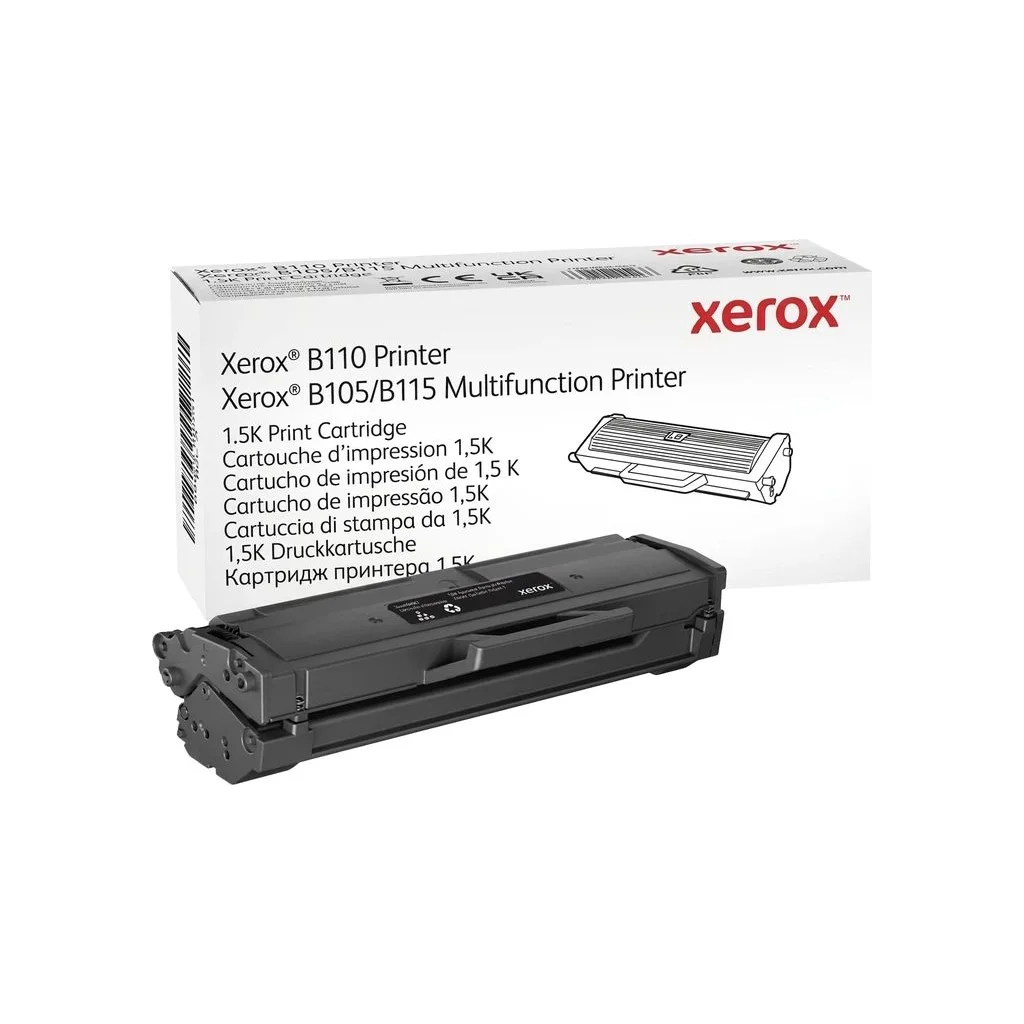 Картридж Xerox B105/B110/B115 Black 1.5K (006R04962)
