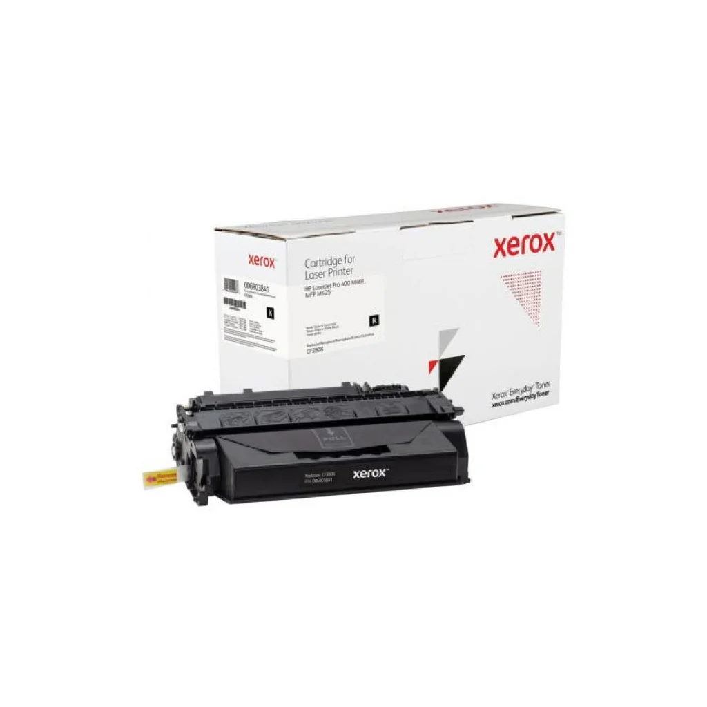 Картридж Xerox HP CF280X (80X) (006R03841)