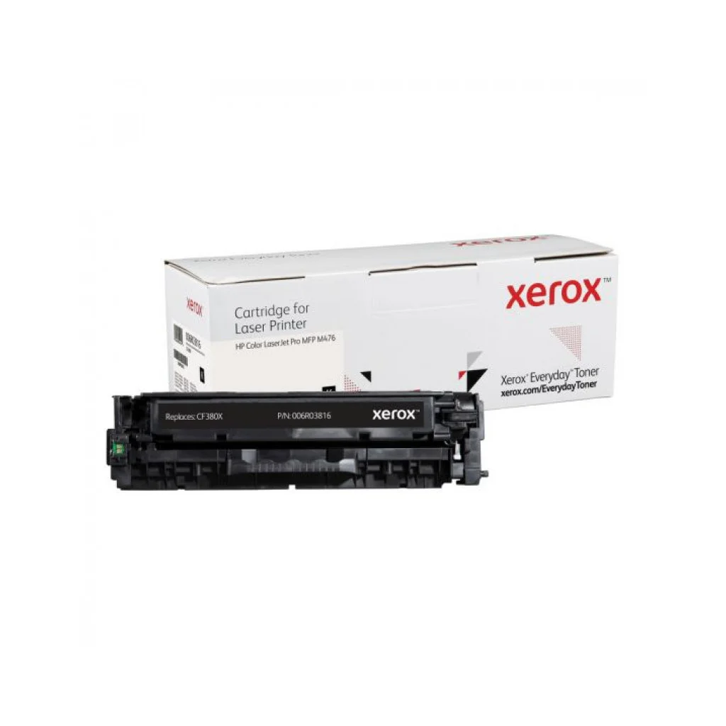 Картридж Xerox HP CF380X (312X) black (006R03816)