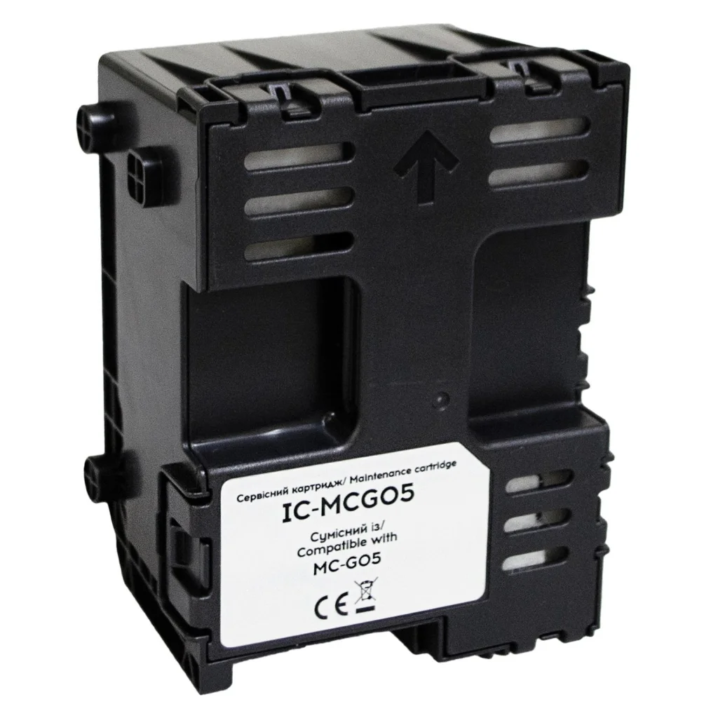 Контейнер для відпрацьованих чорнил Canon MC-G05/6176C001 WITH CHIP Barva (IC-MCG05)