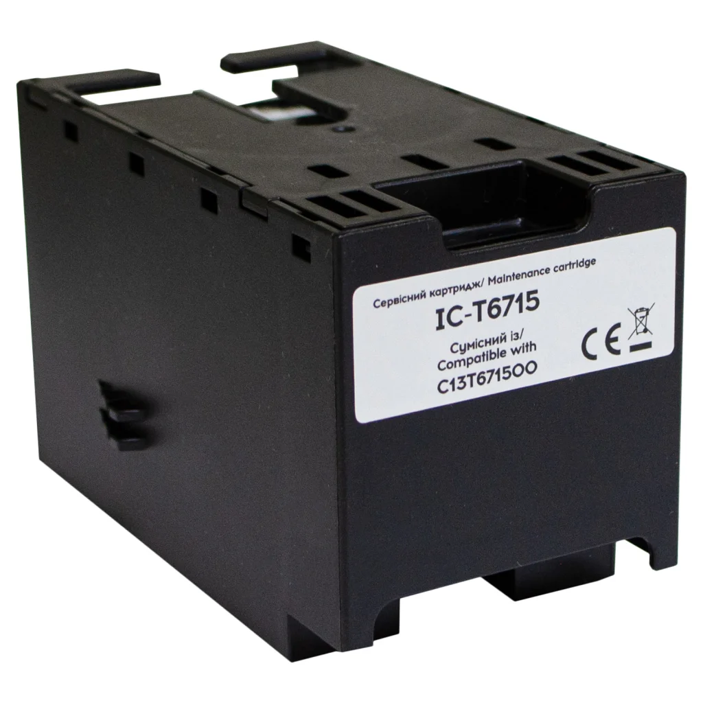 Контейнер для відпрацьованих чорнил Epson T6715/PXMB7/C13T671500 chip Barva (IC-T6715)