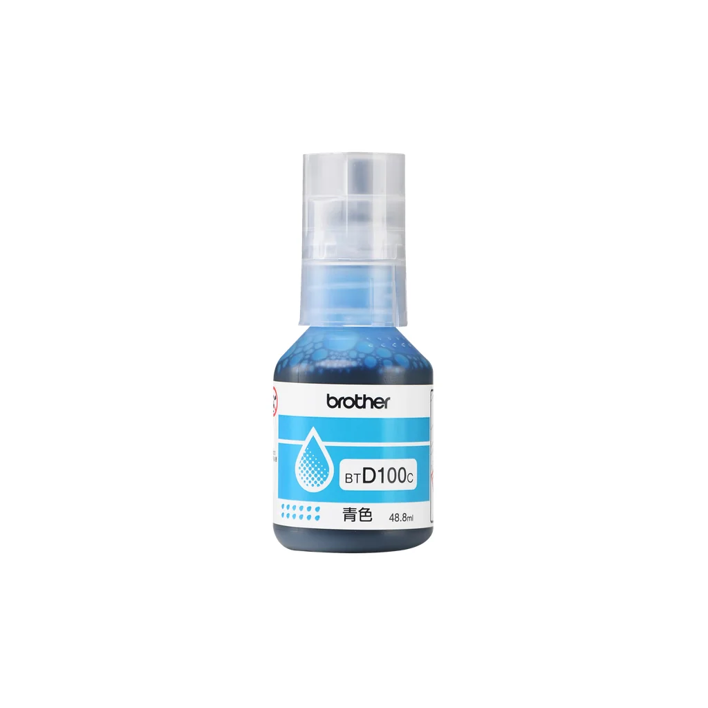 Контейнер з чорнилом Brother BTD100C 48.8ml (BTD100C)