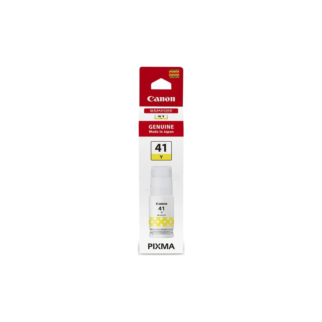 Контейнер з чорнилом Canon GI-41 PIXMA Yellow (4545C001)