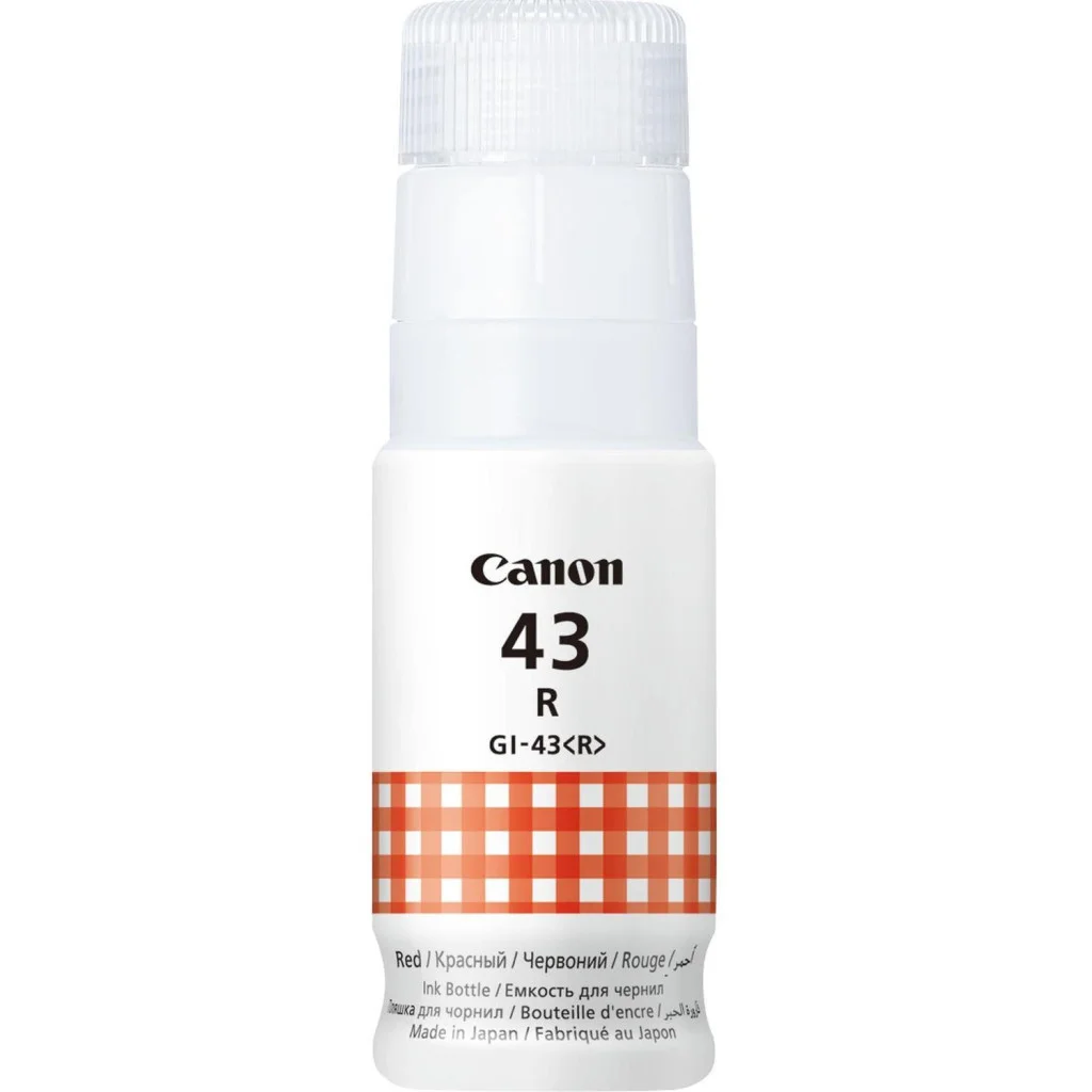Контейнер з чорнилом Canon GI-43 Red (4716C001)