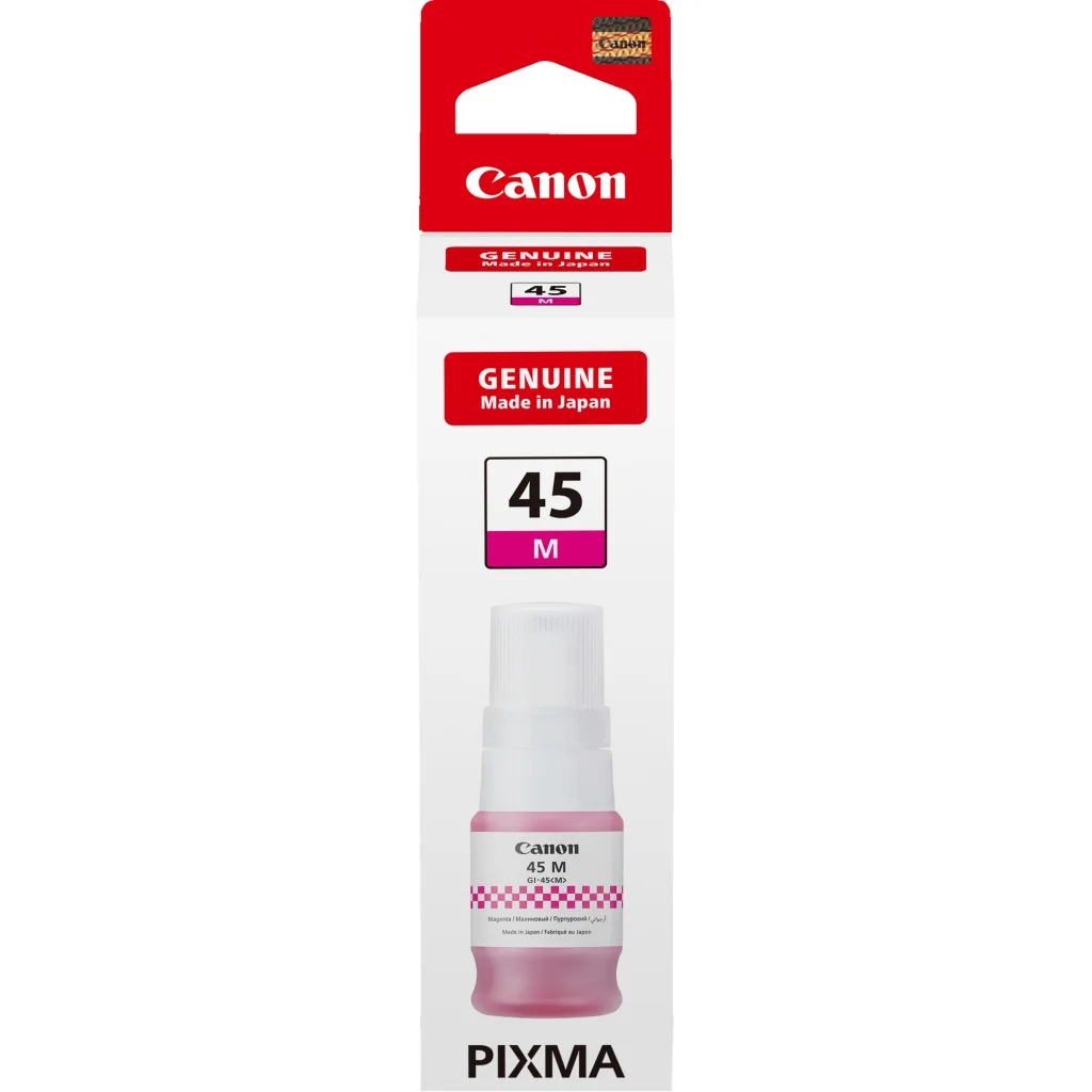 Контейнер з чорнилом Canon GI-45 Magenta (6286C001)