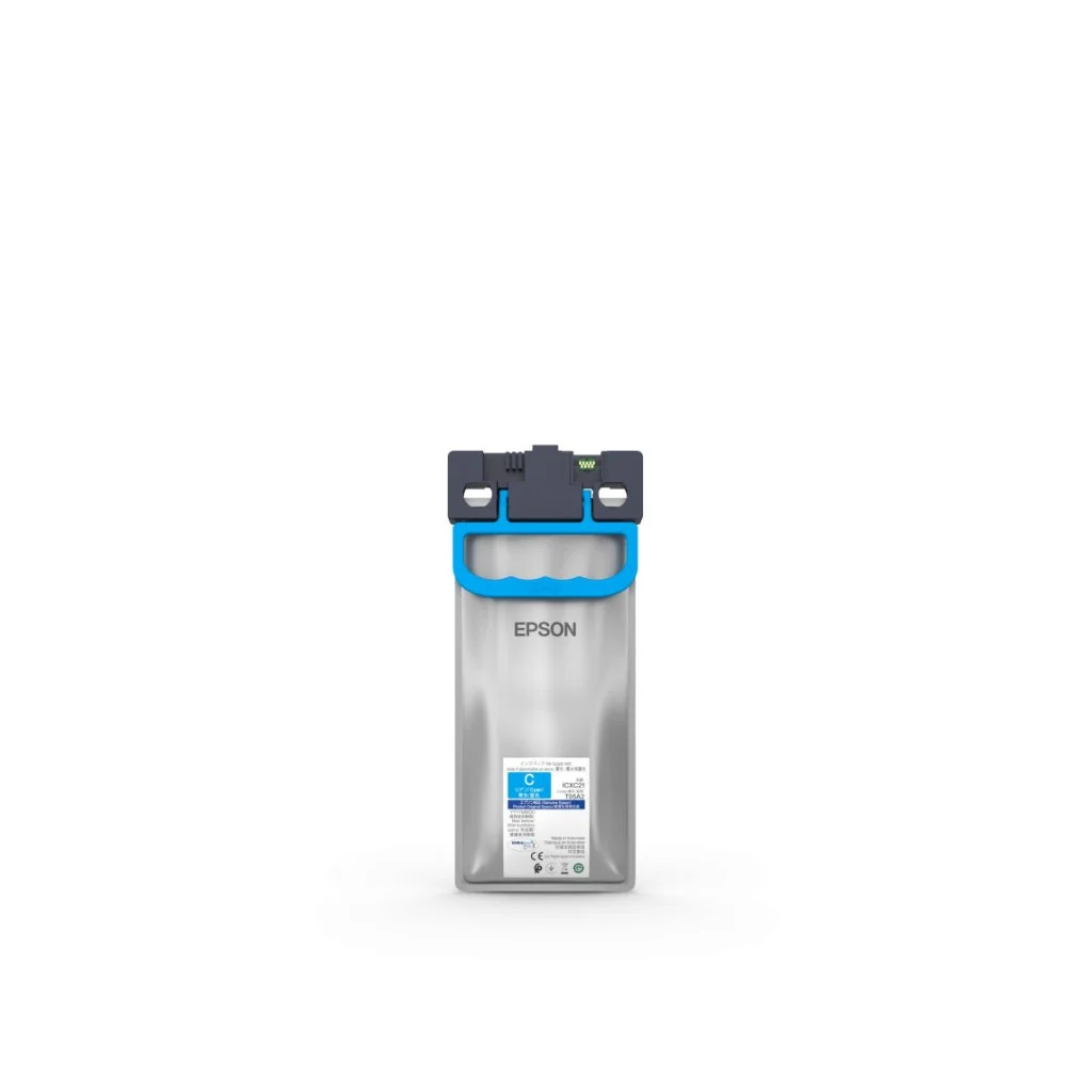 Контейнер з чорнилом Epson T05A cyan XL 20К WF-С878R (C13T05A20N)