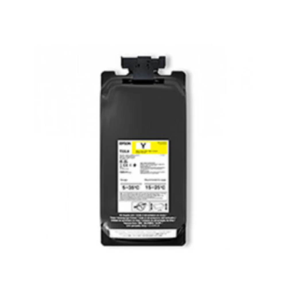 Контейнер з чорнилом Epson T53L UltChrDS Yellow (1.6Lx2) (C13T53L400)
