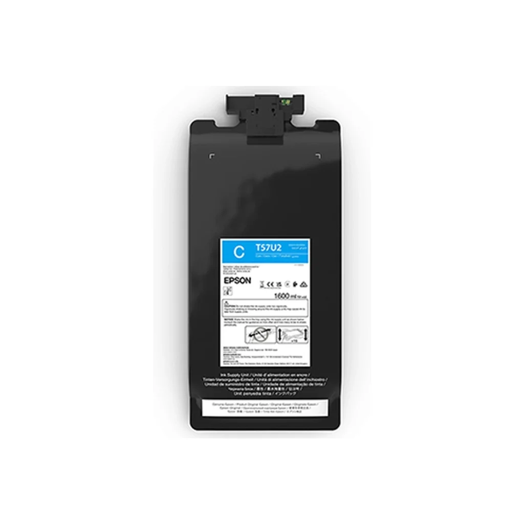 Контейнер з чорнилом Epson T57U UltraChrome DF 1.6L Cyan (C13T57U200)