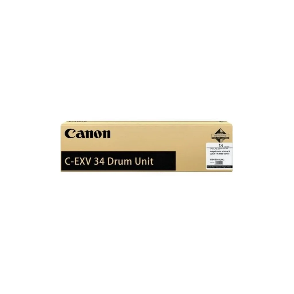 Оптичний блок (Drum) Canon C-EXV34 Black (3786B003BA/3786B003AA)