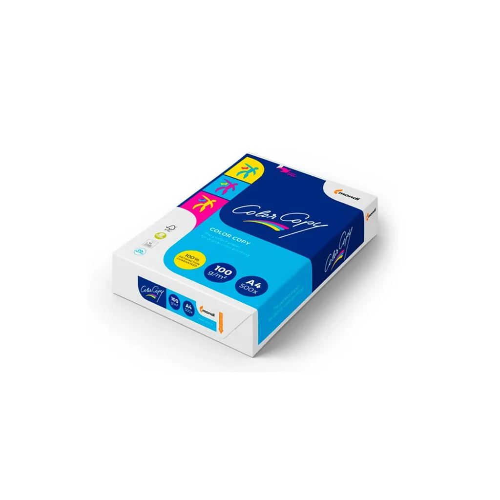 Папір Color Copy A4, 100 г/м2 500sh Mondi (9003974411965)