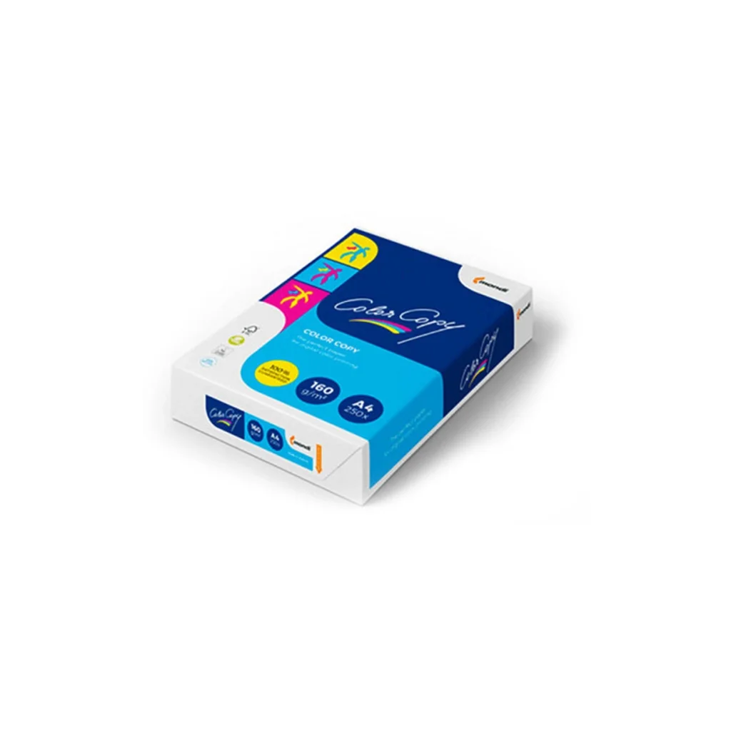 Папір Color Copy A4, 160 г/м2 250sh Premium Super Smooth Mondi (9003974416373)
