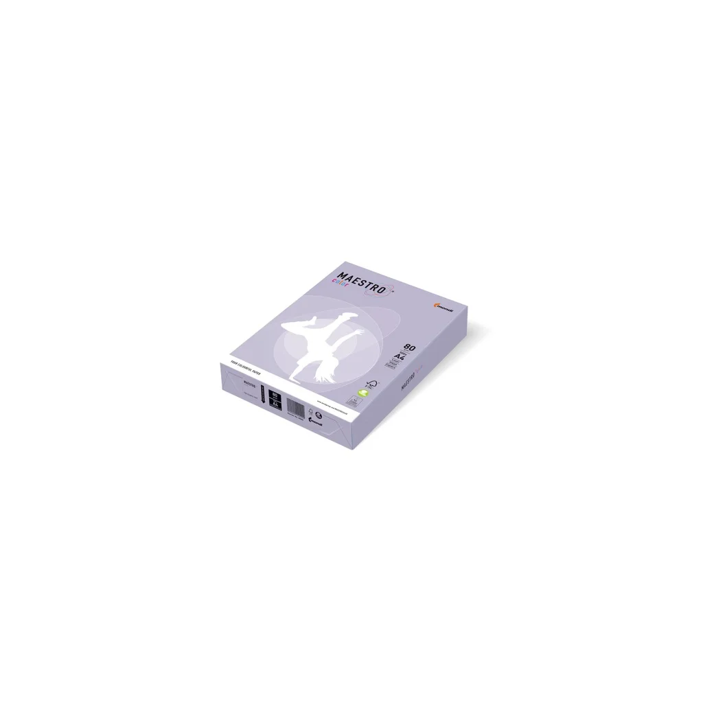 Папір iQ Color А4 160 г/м2 250с, lilliac pale Mondi (LA12/A4/160/IQ)
