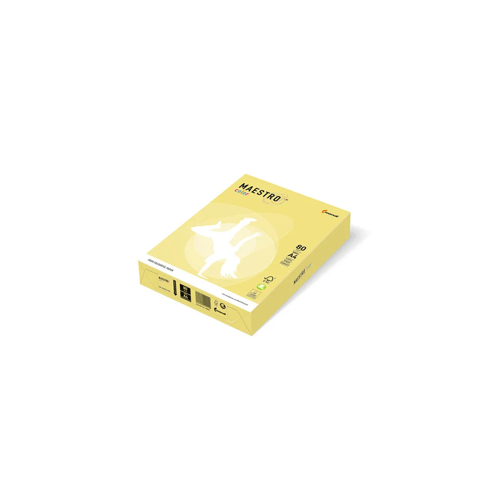 Папір iQ Color A4 160 г/м2 250с, yellow lemon Mondi (ZG34/A4/160/IQ)