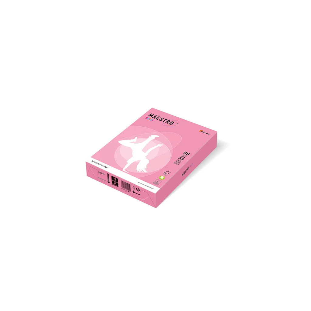 Папір iQ Color A4 80 г/м2 500с, pink neon Mondi (NEOPI/A4/80/IQ)