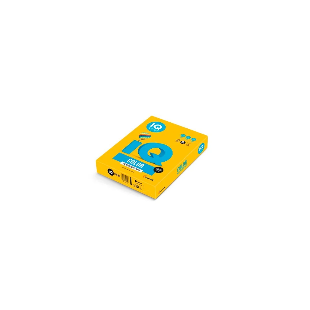 Папір iQ Color A4 80 г/м2 500с, yellow sunny Mondi (SY40/A4/80/IQ)