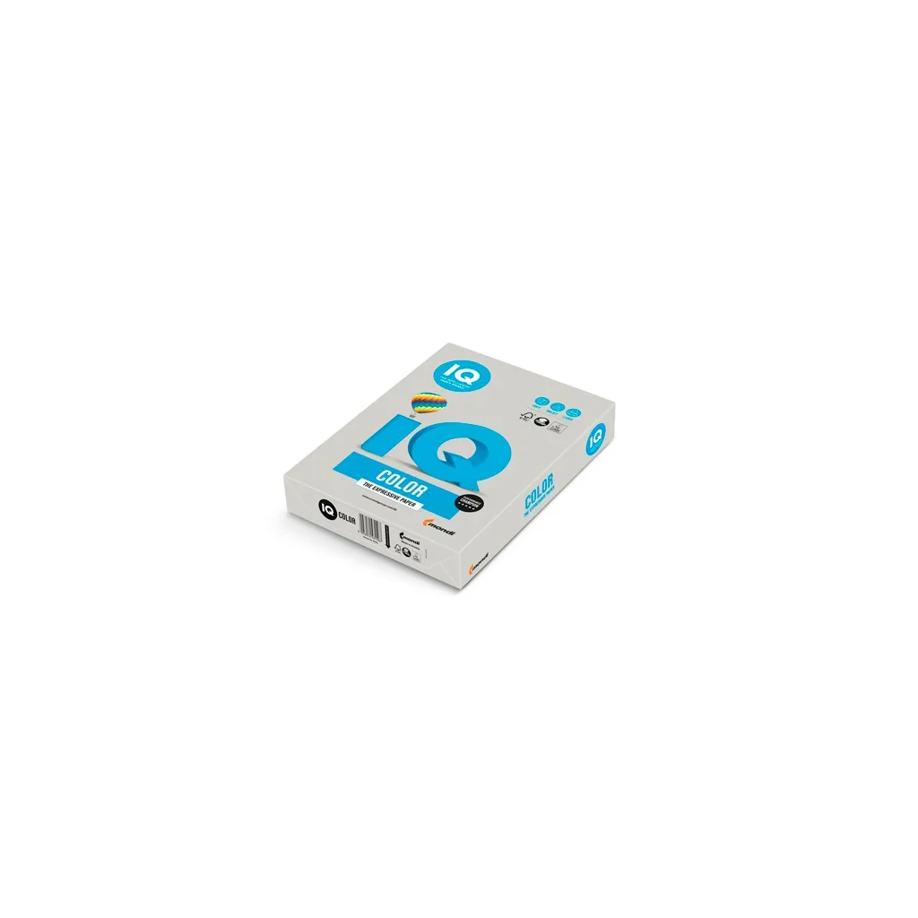 Папір IQ color А4 80g 500sh gray Mondi (GR21/А4/80/500/IQ)
