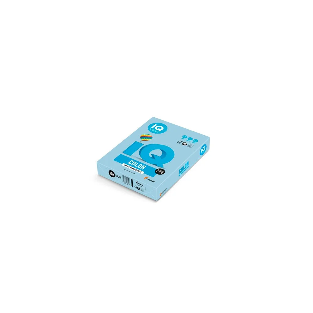 Папір IQ color А4 pastel, 80g 500sheets, Blue Ice Mondi (OBL70/A4/80/IQ)