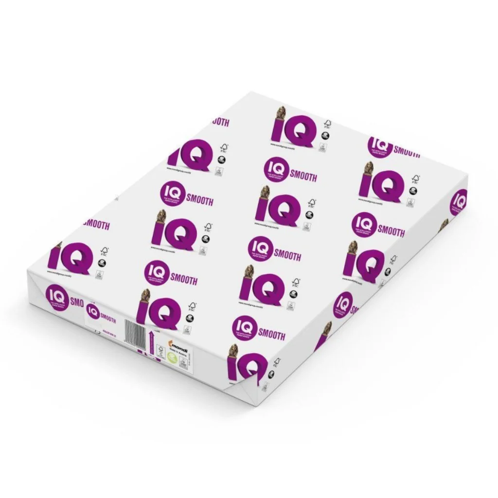 Папір IQ Smooth A4, 120 г, 500с Mondi (9003974420530)