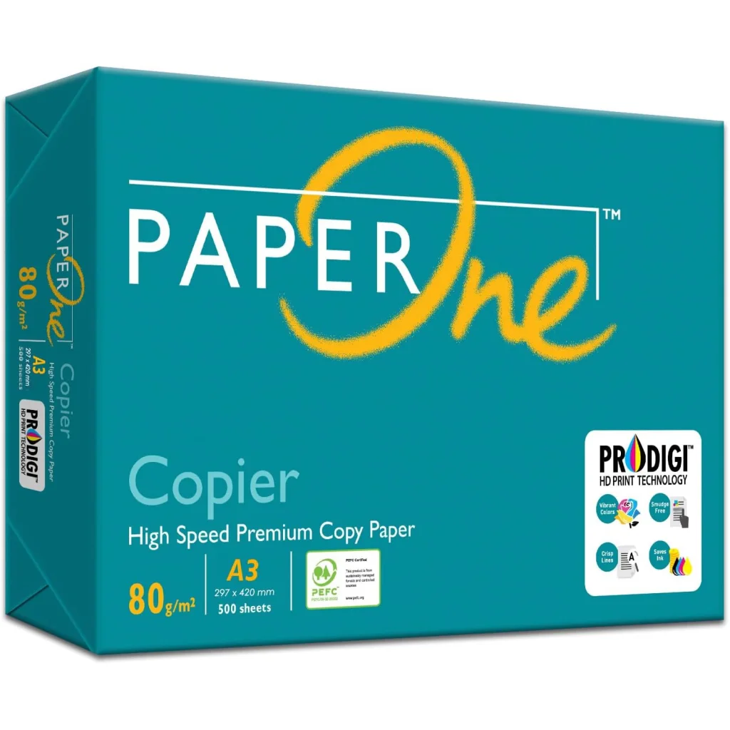 Папір PaperOne A3 Digital 80г/м2, 500sh (8993242598119)