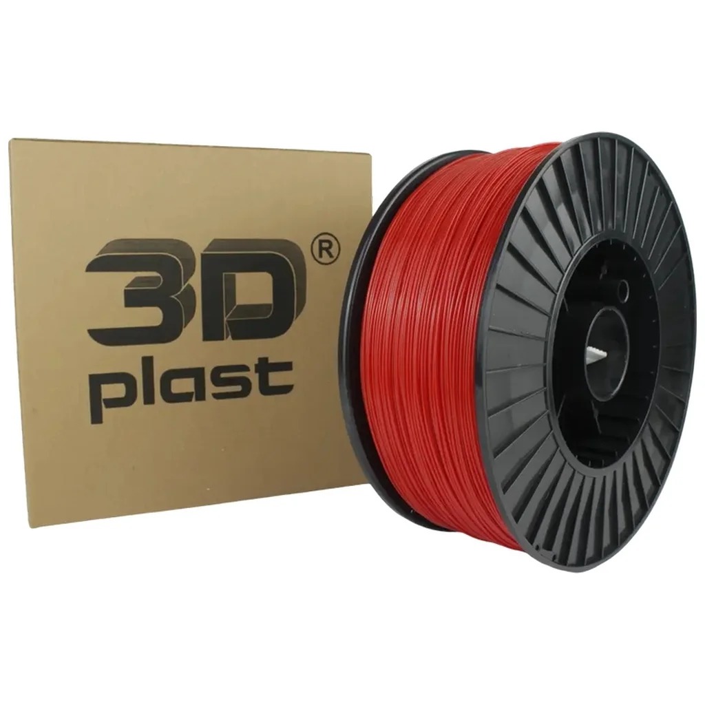 Пластик для 3D-принтера 3Dplast PETG 1.75мм, 3кг, red (3DPTG1753RED)