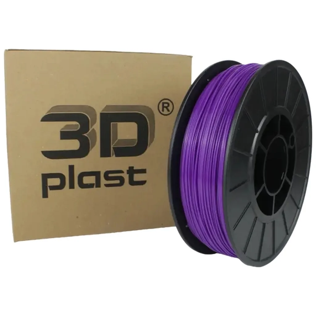 Пластик для 3D-принтера 3Dplast PETG 1.75мм, 3кг, violet (3DPTG1753VYO)