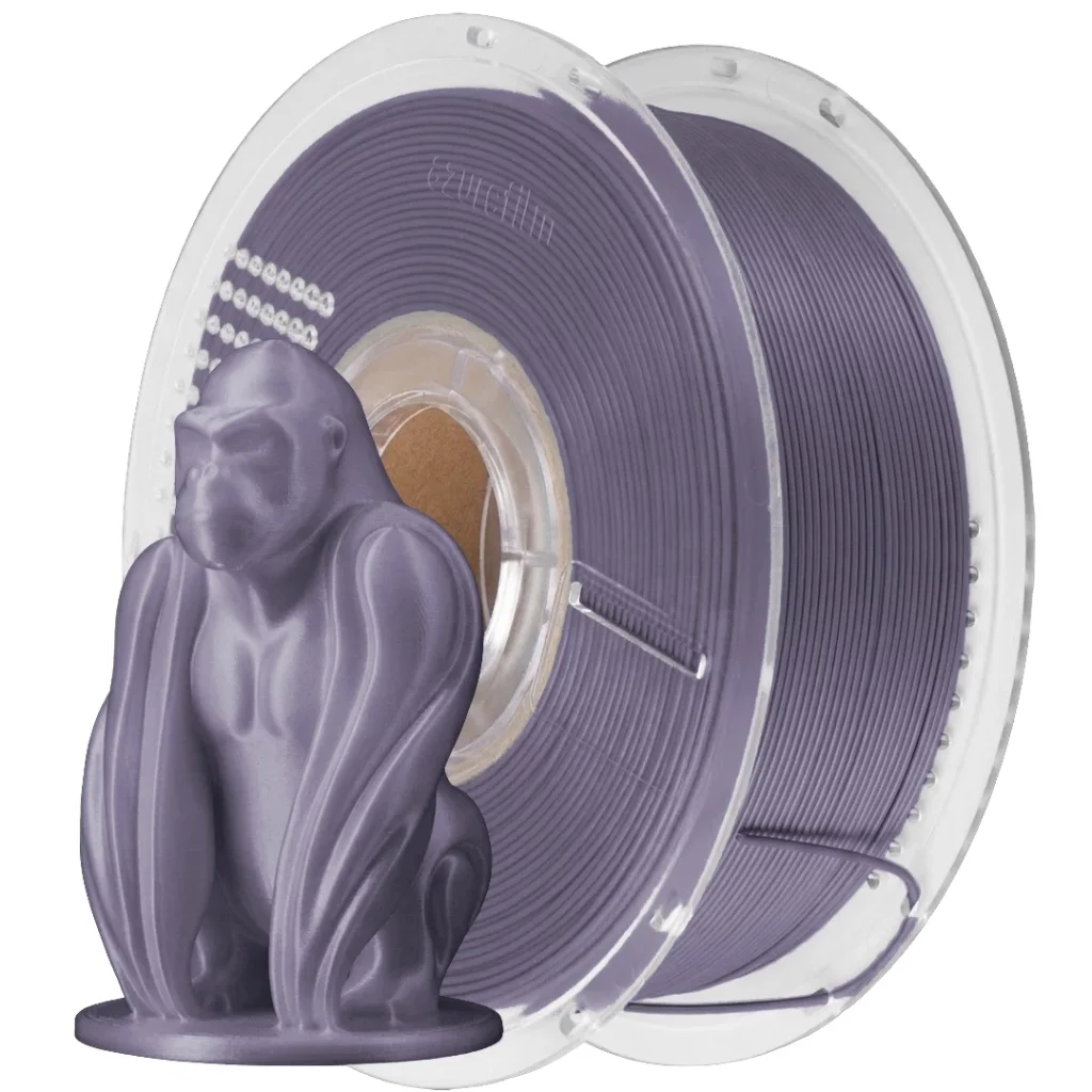 Пластик для 3D-принтера AzureFilm PLA Original 1,75mm 1kg PURPLE (FP171-4006)