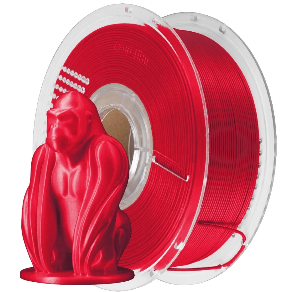 Пластик для 3D-принтера AzureFilm PLA Pearl 1,75mm 1kg RED (FP171-3020PE)
