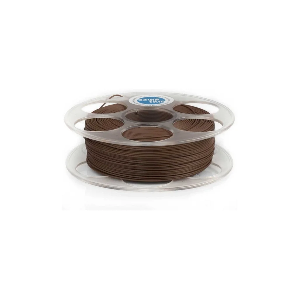 Пластик для 3D-принтера AzureFilm Wood Cork Glitter 1,75mm 0,75kg (FW171-1000G)