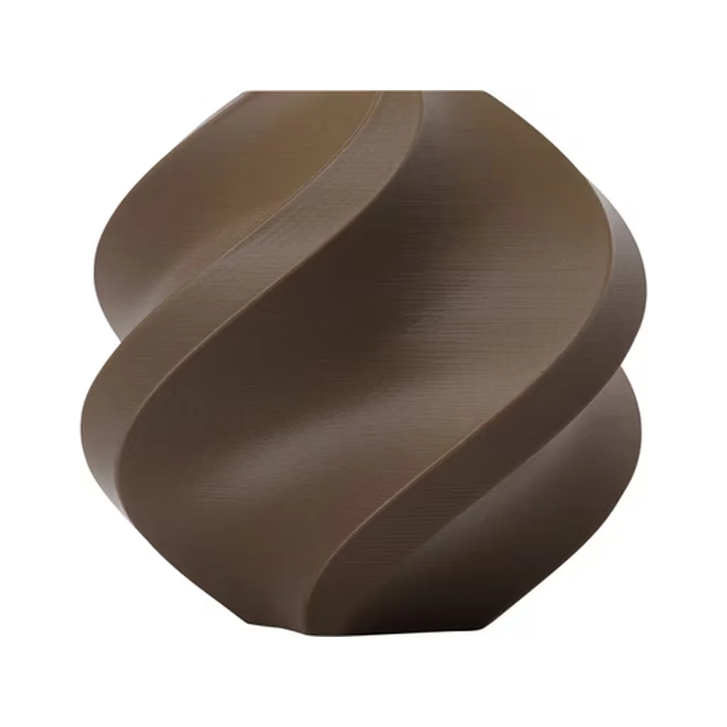 Пластик для 3D-принтера Bambu Lab PLA Basic 1кг, 1.75мм Brown/Cocoa Refill (A00-N1-1.75-1000-SPLFREE)