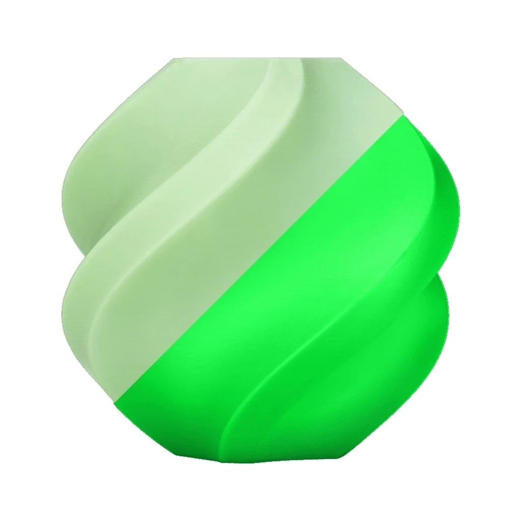 Пластик для 3D-принтера Bambu Lab PLA Glow 1кг, 1.75мм, Green (A12-G0-1.75-1000-SPL)
