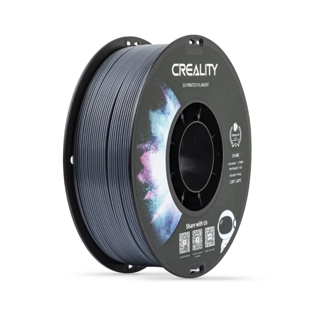 Пластик для 3D-принтера Creality ABS 1кг, 1.75мм, gray (3301020034)