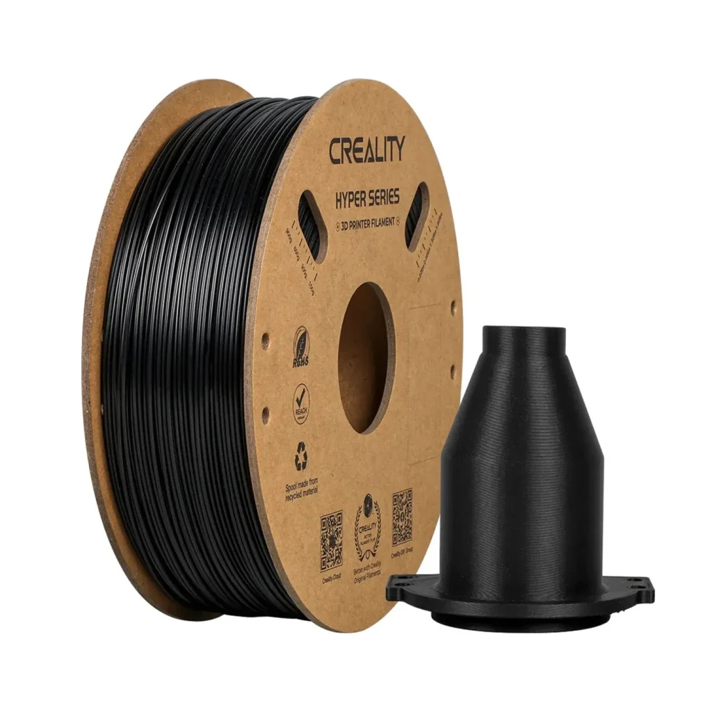 Пластик для 3D-принтера Creality ABS Hyper 1кг, 1.75мм, black (3301020042)