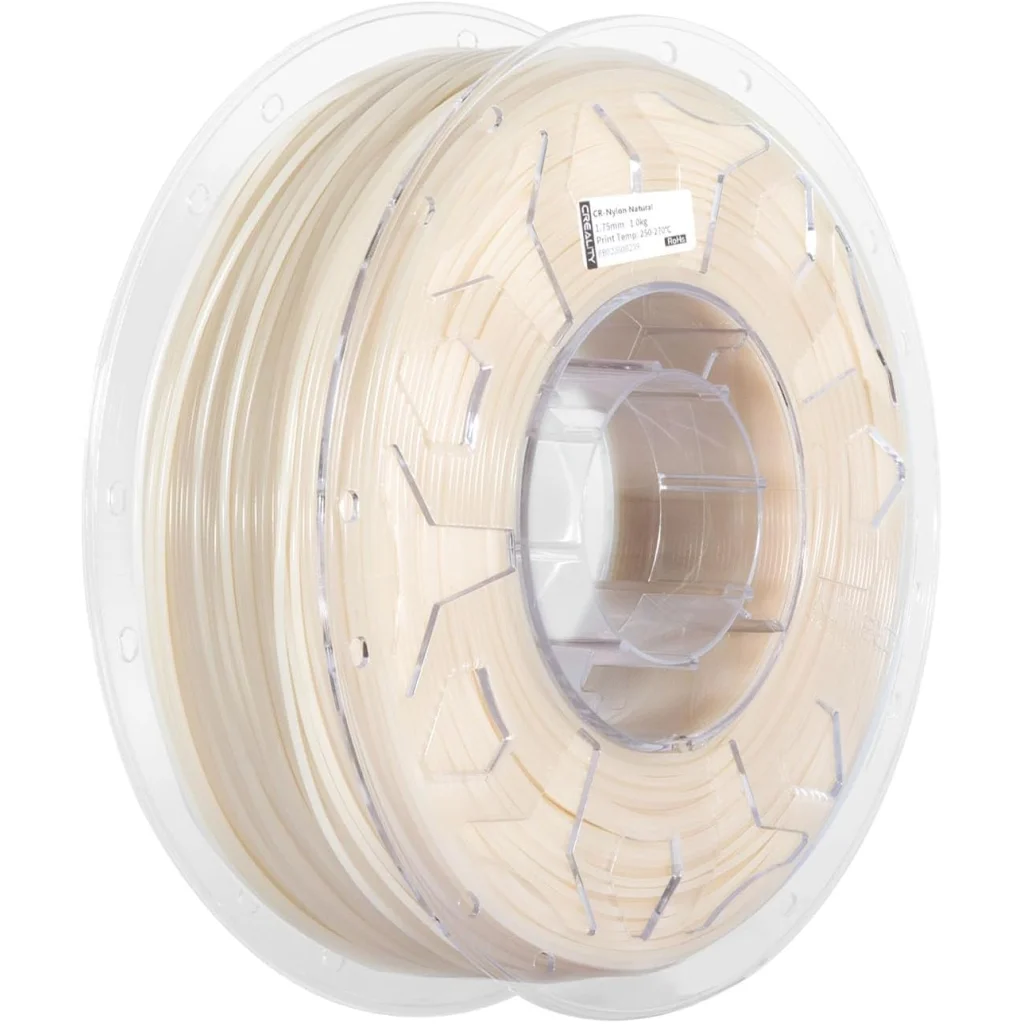 Пластик для 3D-принтера Creality Cr-Nylon 1,75mm 1kg natural (3301050002)