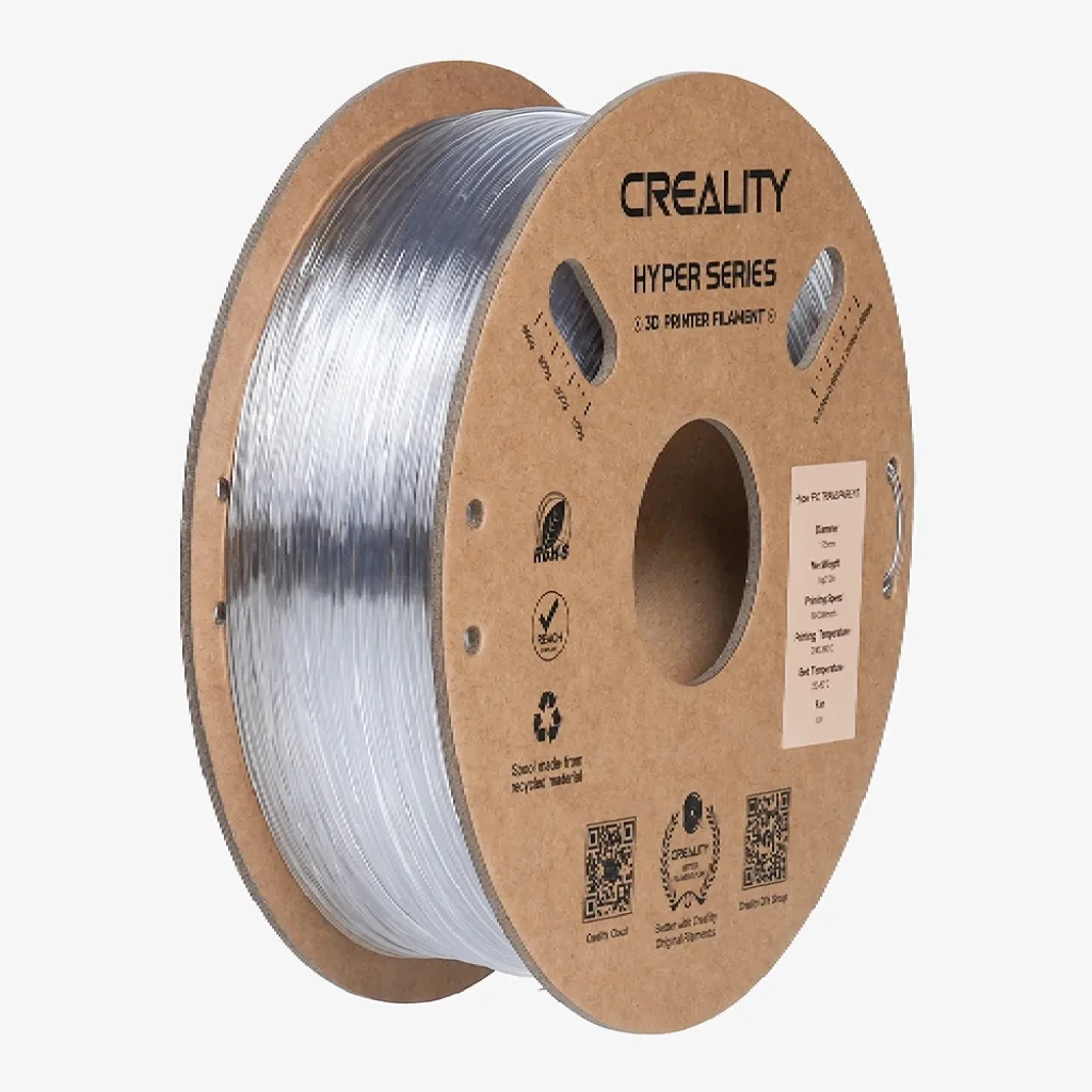 Пластик для 3D-принтера Creality Hyper PC 1кг, 1.75мм, transparent (3301070013)