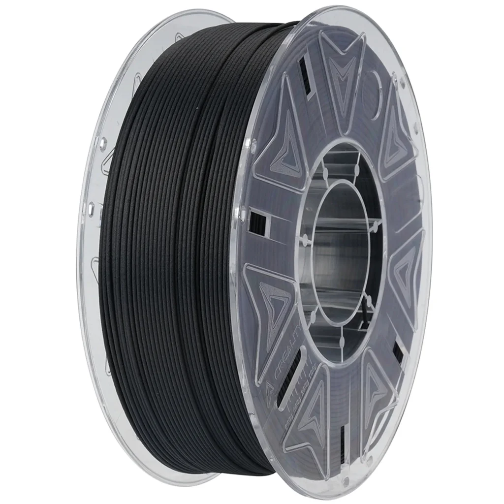 Пластик для 3D-принтера Creality PA6-CF Hyper 1кг, 1.75мм, black (3301060034)