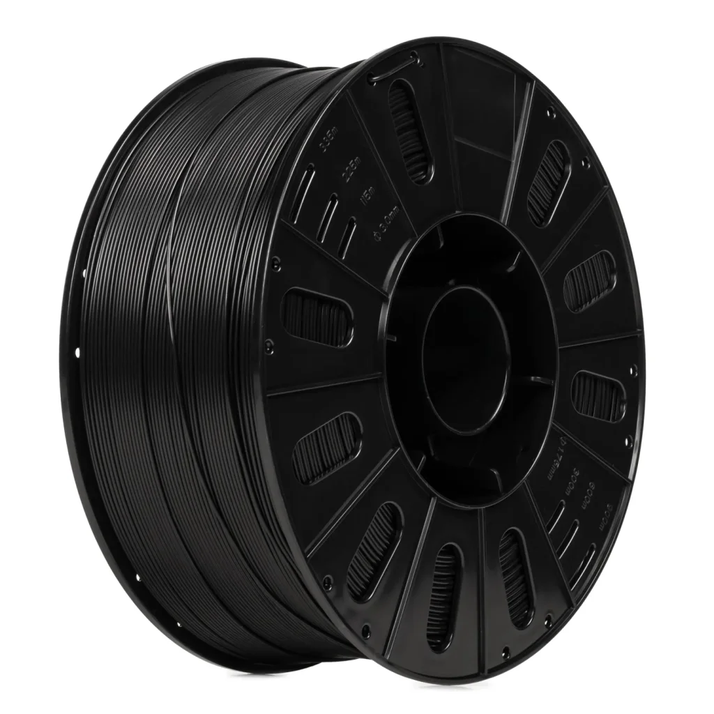 Пластик для 3D-принтера Creality PETG 1.75мм, black, 3кг (3399010140)