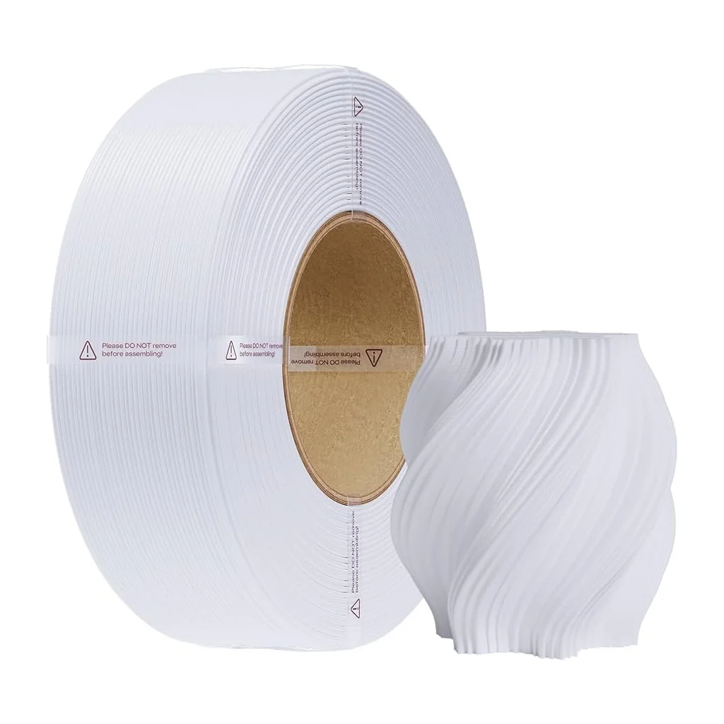 Пластик для 3D-принтера Creality PETG REFILL 1,75мм White 1kg (3301030130)