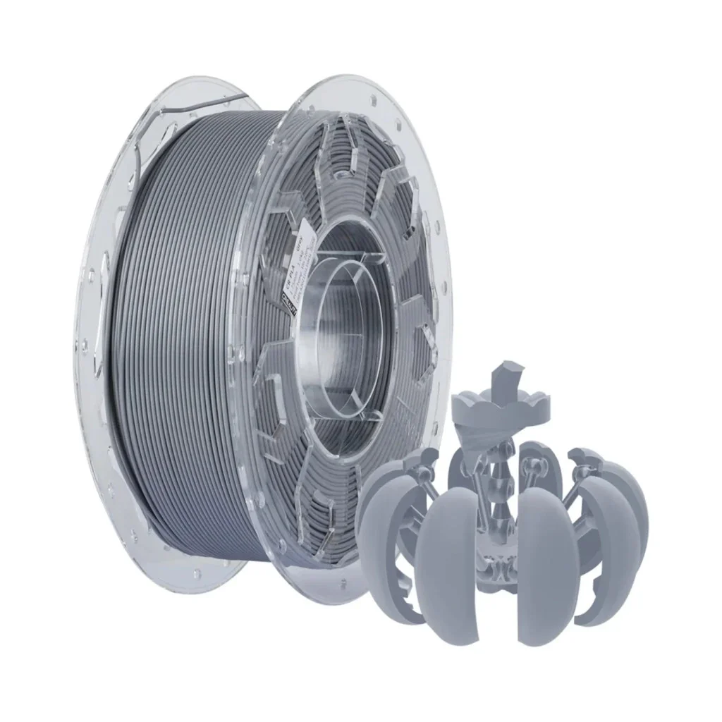 Пластик для 3D-принтера Creality PLA 1кг, 1.75мм, grey (3301010066)
