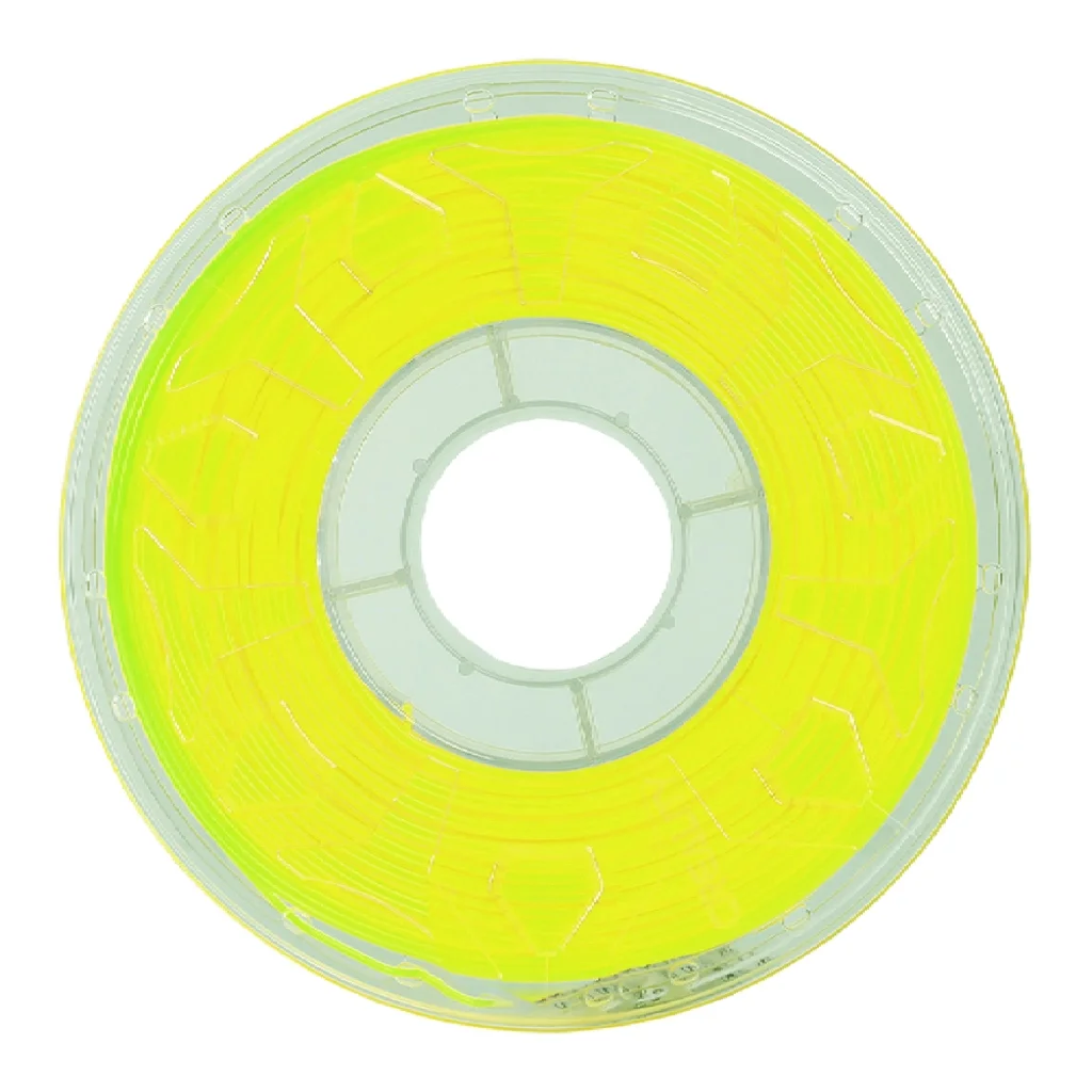Пластик для 3D-принтера Creality PLA fluorescent, 1.75мм, 1кг, yellow (3301140002)
