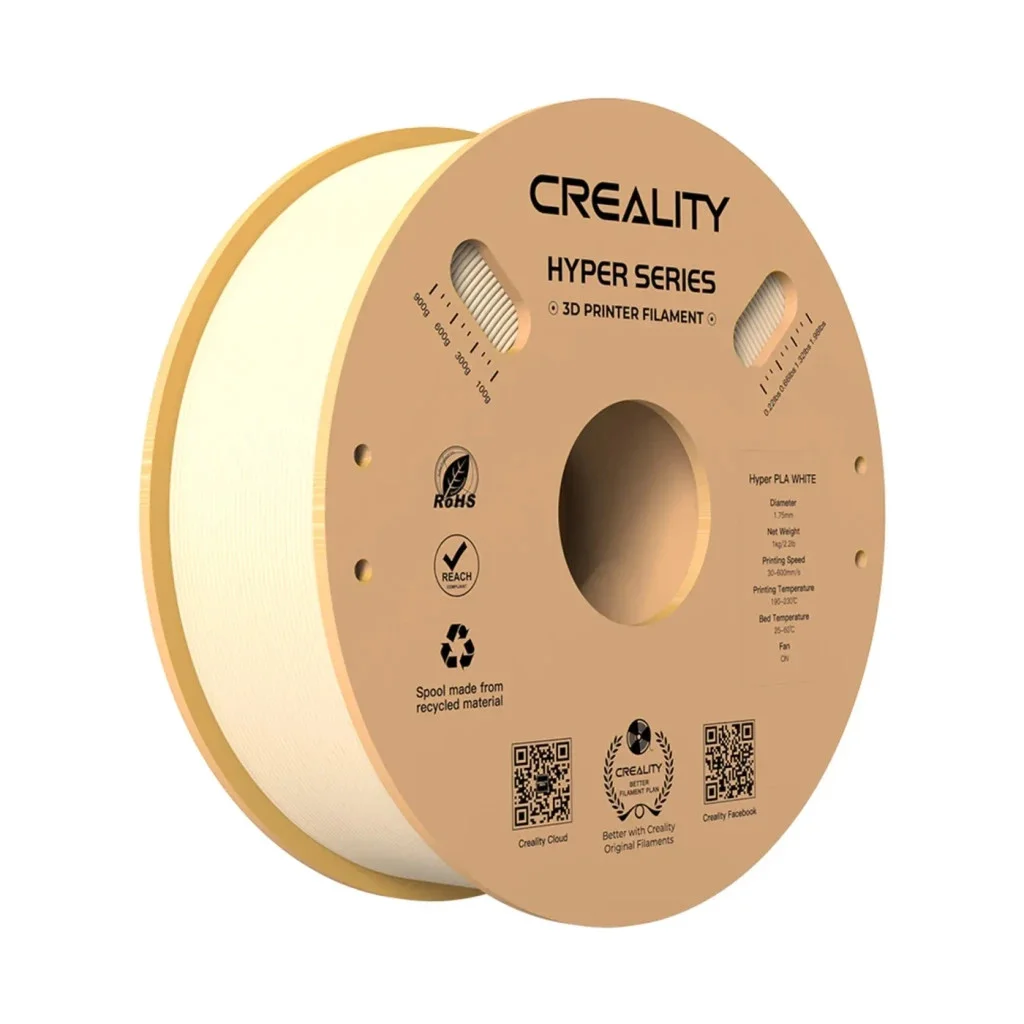 Пластик для 3D-принтера Creality PLA Hyper 1кг, 1.75мм, skin (3301010378)