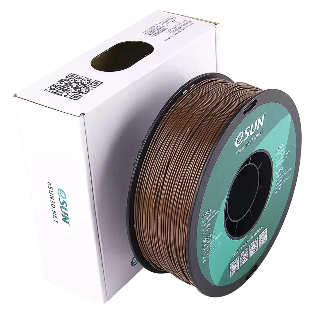 Пластик для 3D-принтера eSUN ABS+ 1,75mm 1kg brown (ABS+P175C1)