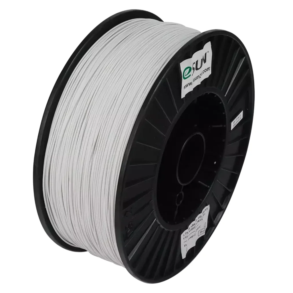 Пластик для 3D-принтера eSUN ABS+, 2.5кг, 1.75мм, COLD WHITE (ABS+175CW2.5)