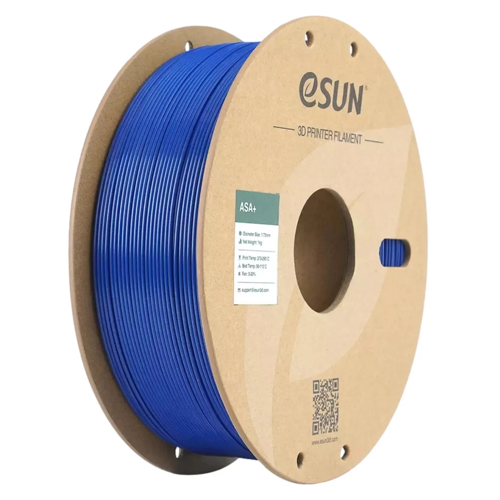 Пластик для 3D-принтера eSUN ASA+ 1,75mm 1kg BLUE (ASA+P175U1)