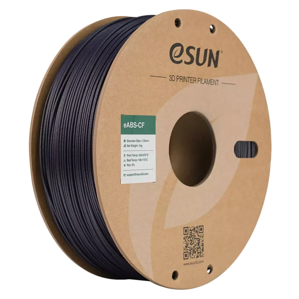 Пластик для 3D-принтера eSUN EABS-CF 1,75mm 1kg DARK PURPLE (EABS-CF-P175AZ1)