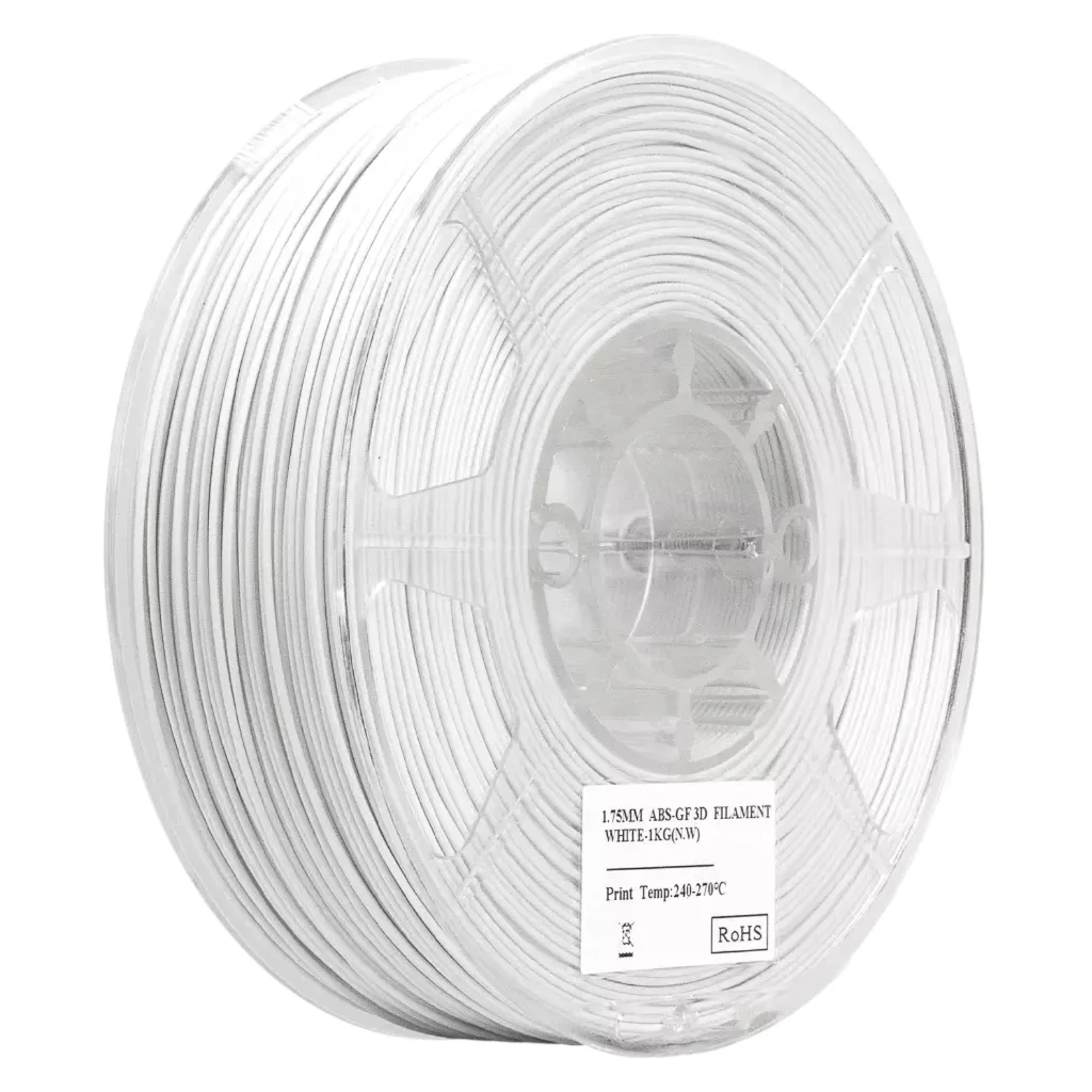 Пластик для 3D-принтера eSUN EABS-GF 1,75mm 1kg NATURAL (EABS-GF-P175N1)