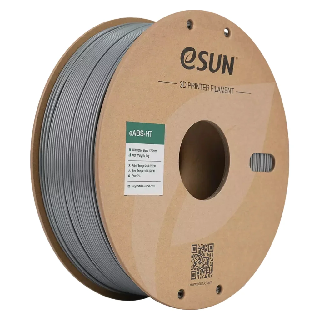 Пластик для 3D-принтера eSUN EABS-HT 1,75mm 1kg LIGHT GREY (EABS-HT-P175LH1)